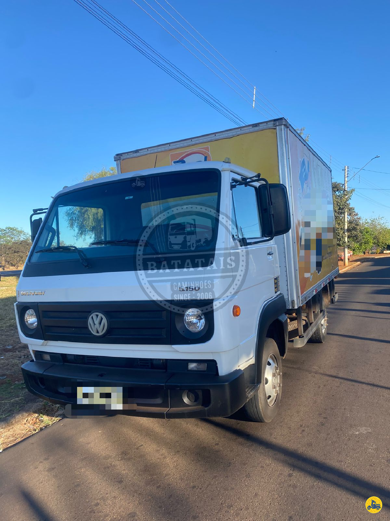 CAMINHAO VOLKSWAGEN VW 5150 Baú Furgão 3/4 4x2 Batatais Caminhões BATATAIS SÃO PAULO SP